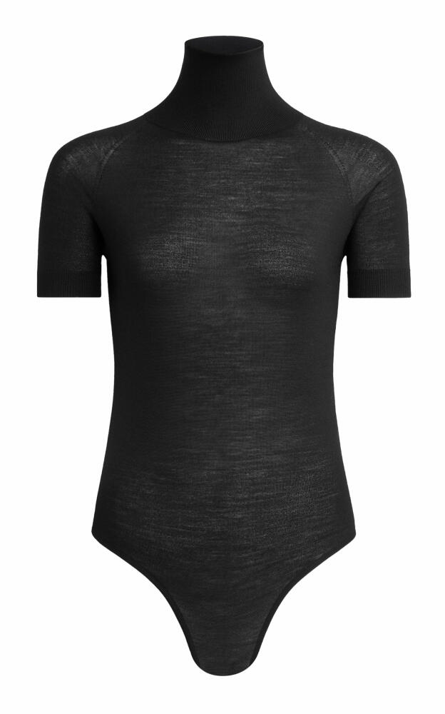 ALAA - Wool Bodysuit - Black Cover