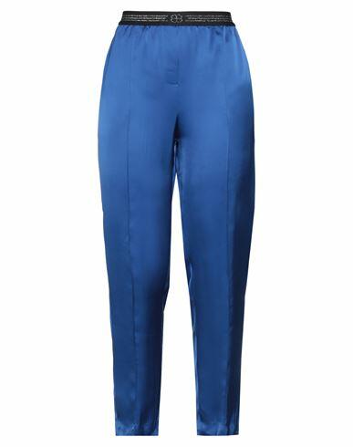 True Royal Woman Pants Bright blue Viscose Cover