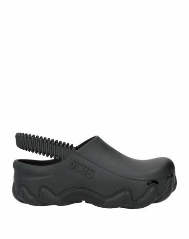 Gcds Man Mules & Clogs Black Rubber Cover