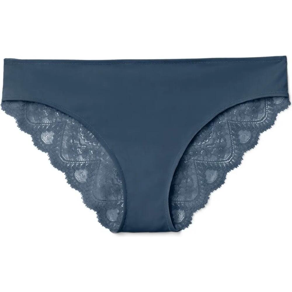 Adore Me Janey Bikini Panties in Dark Blue Cover