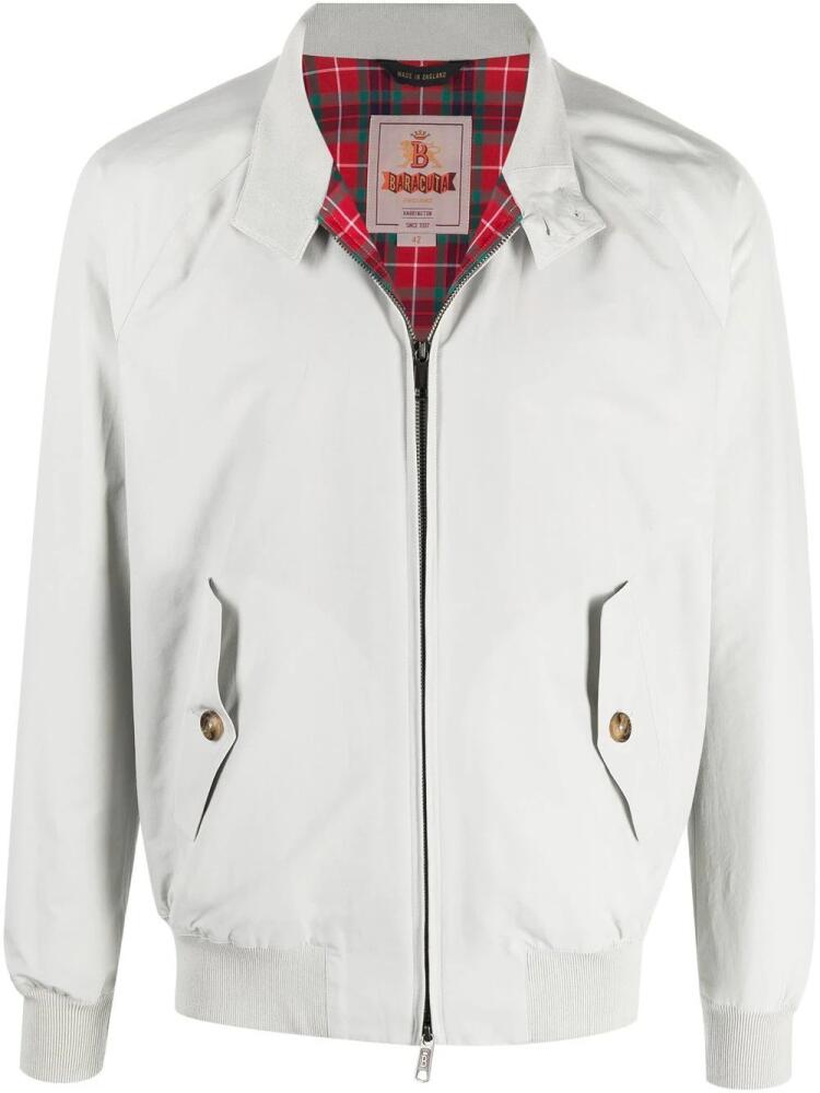 Baracuta G9 Harrington bomber jacket - Grey Cover