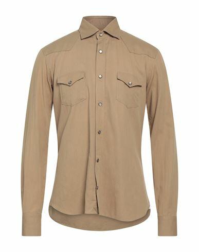 Dandylife By Barba Man Shirt Sand Cotton Cover