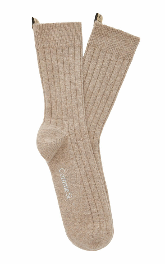 Comme Si - The Cashmere Sock - Neutral Cover