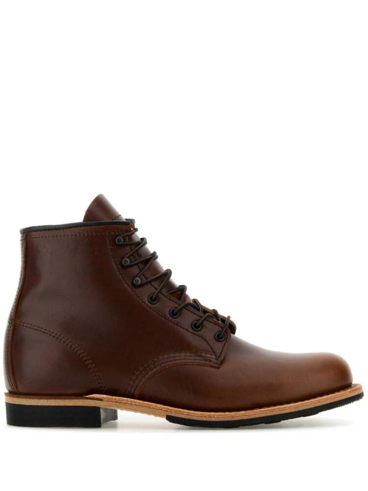 Red Wing Shoes leather ankle boots - Brown Cover