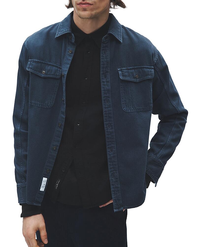 rag & bone Denim Engineered Shirt Jacket Cover