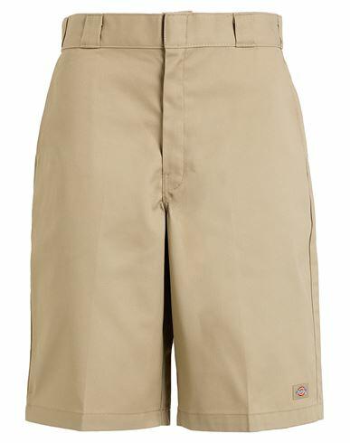 Dickies 13in Mlt Pkt W/st Rec Man Shorts & Bermuda Shorts Khaki Polyester, Cotton Cover