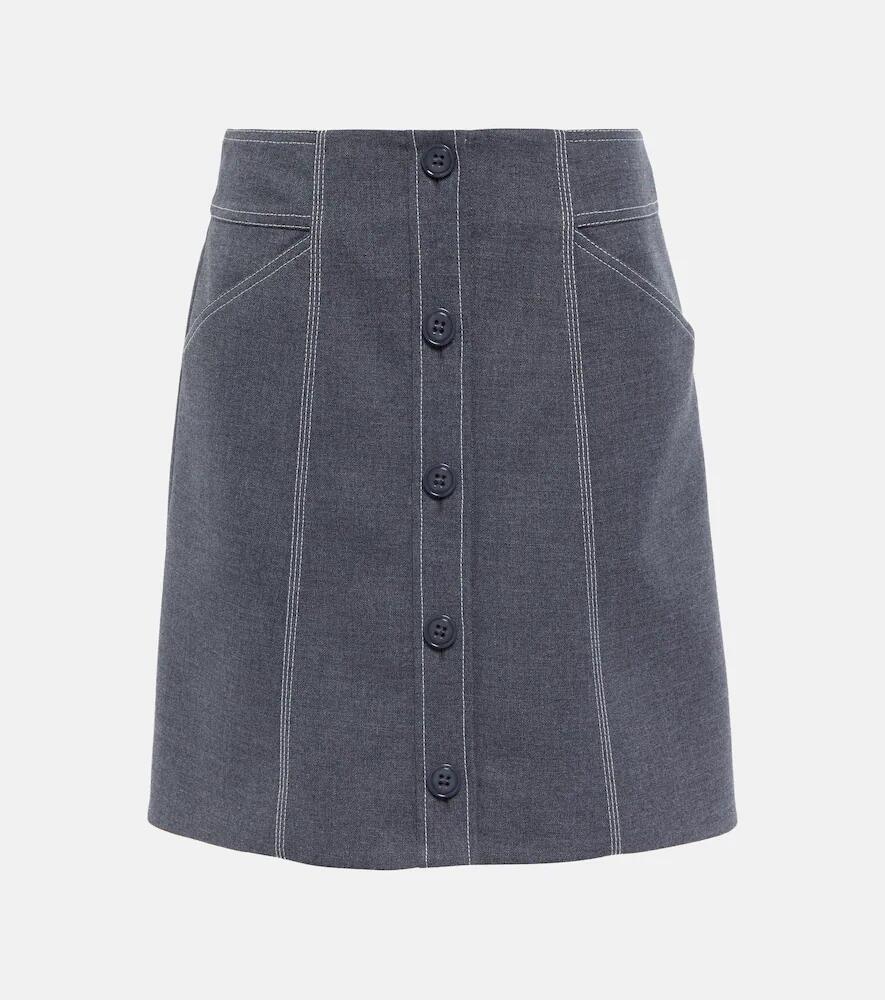 Dorothee Schumacher Casual Attraction A-line miniskirt Cover