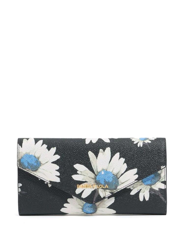 Bimba y Lola Daisy continental wallet - Grey Cover