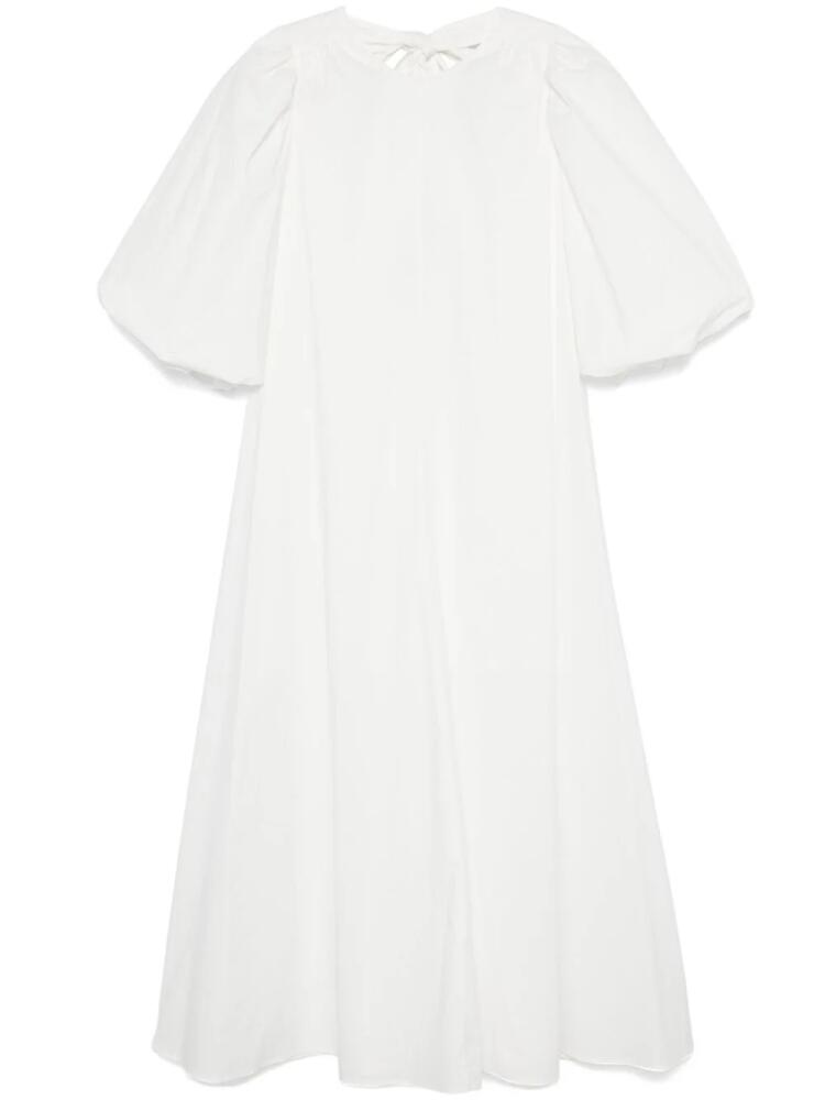 The Garment Cyprus puff dress - White Cover