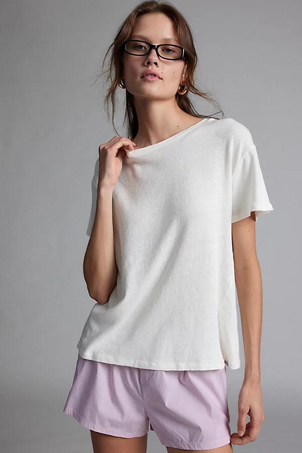 BDG Oversized Tee in Ivory Cover