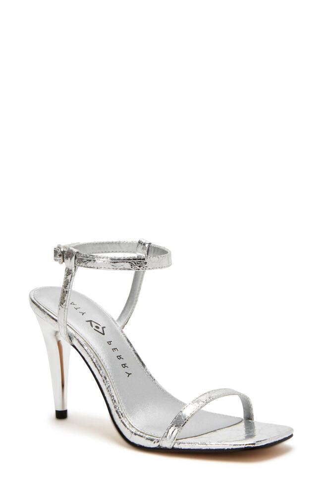 Katy Perry The Vivvian Sandal in Silver Cover