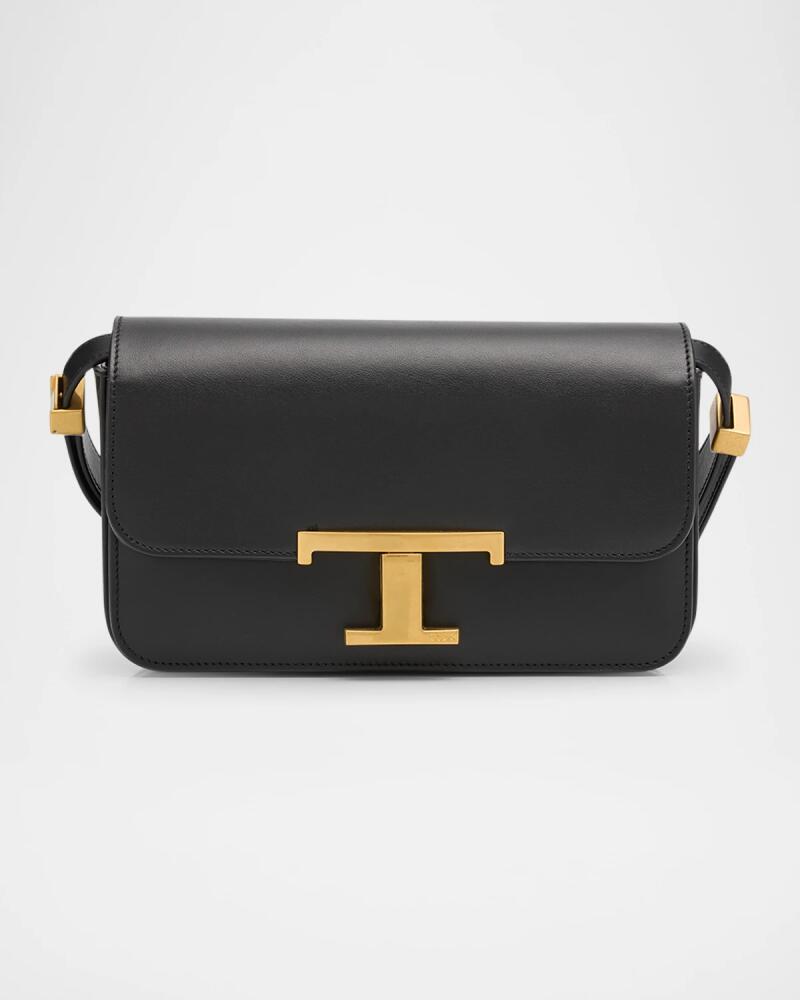 Tod's Flap Calf Leather Crossbody Bag Cover