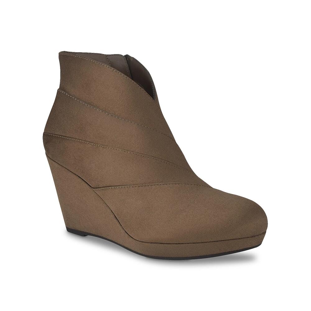 Impo Thorson Wedge Bootie | Women's | Taupe Cover