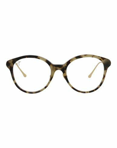 Maui Jim Round-frame Acetate Optical Frames Eyeglass frame Brown Acetate Cover