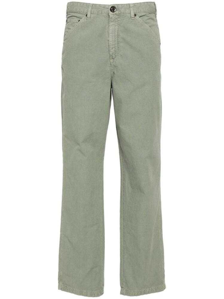 Soeur Napoleon straight-leg jeans - Green Cover