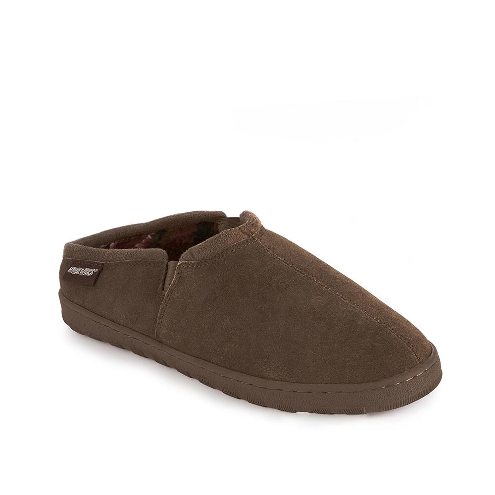 MUK LUKS Matt Slipper | Men's | Dark Brown Cover