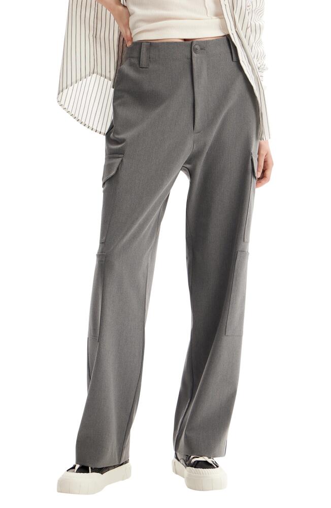 Desigual Manchester Cargo Pants in Grey Cover