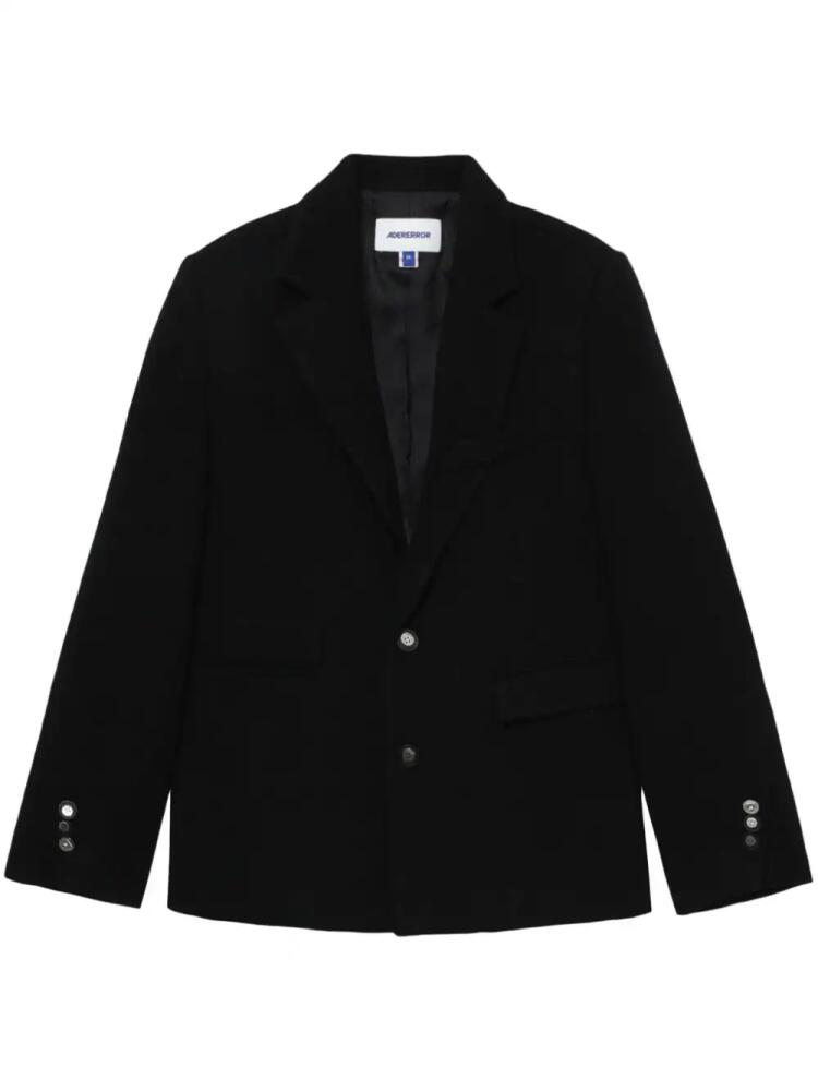 Ader Error notched-lapels blazer - Black Cover