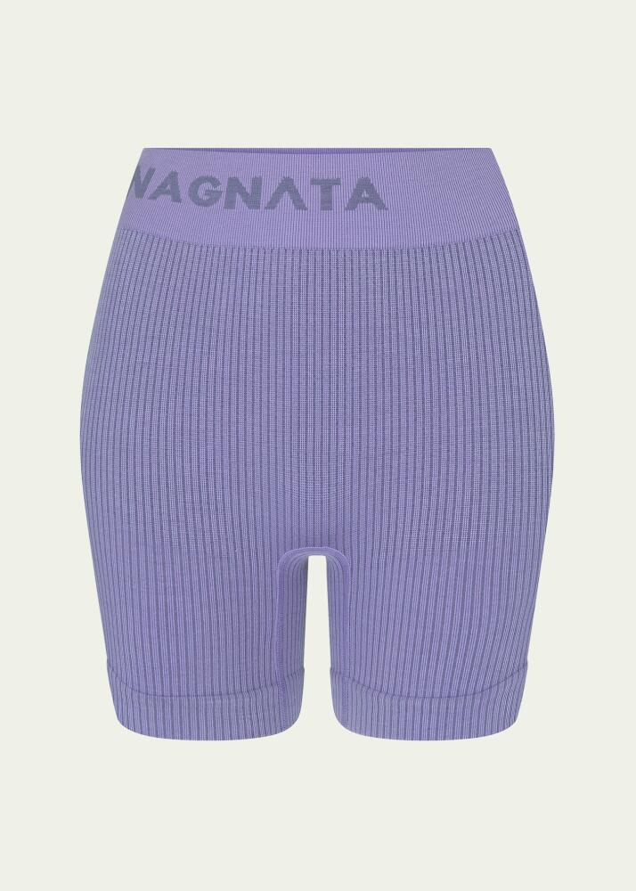 NAGNATA Ballet Wool-Blend Mini Shorts Cover