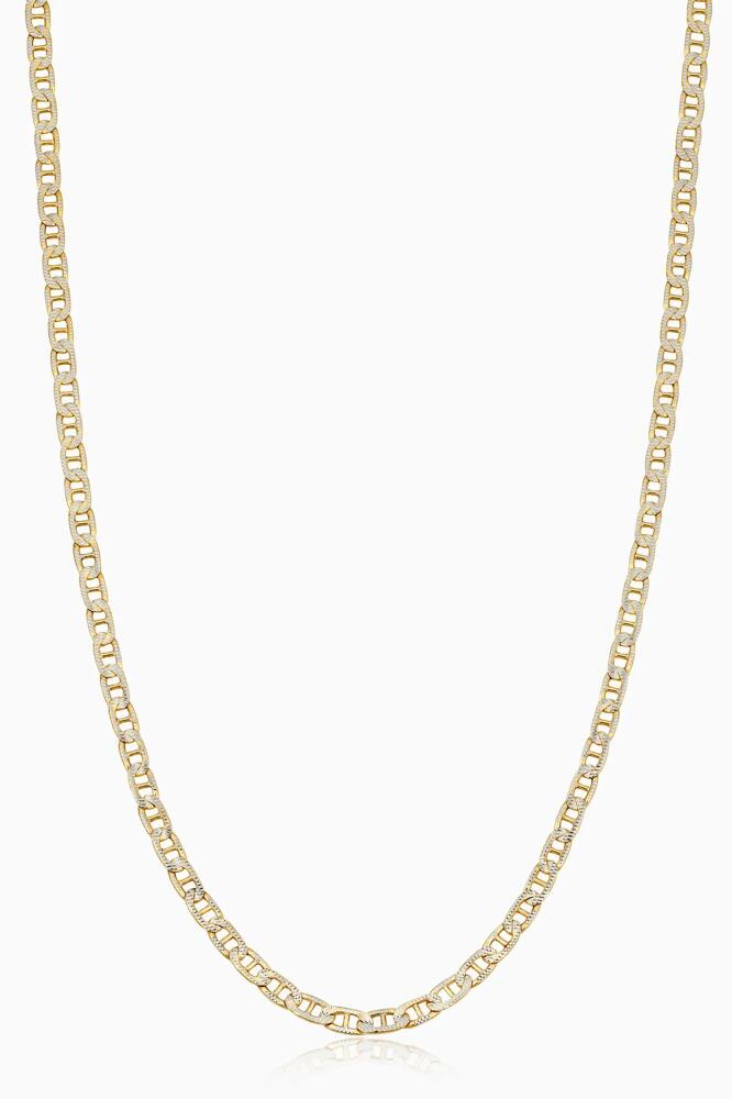 Oradina 14K Yellow Gold Mystic Mariner Pavé Choker Cover