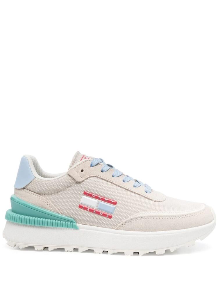 Tommy Jeans Tech Runner low-top sneakers - Neutrals Cover