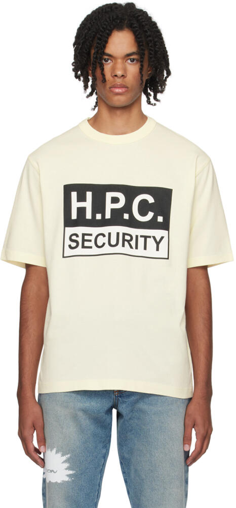 Heron Preston Off-White 'H.P.C. Security' T-Shirt Cover