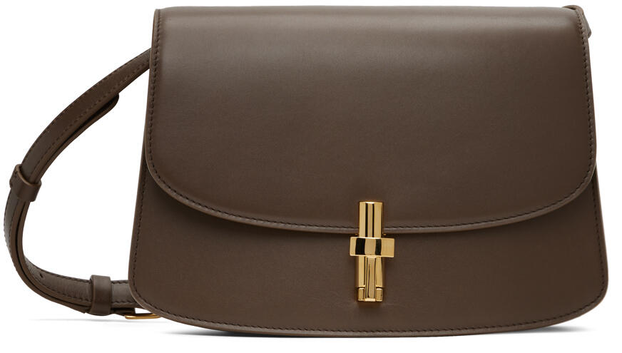 The Row Brown Sofia 8.75 Crossbody Bag Cover