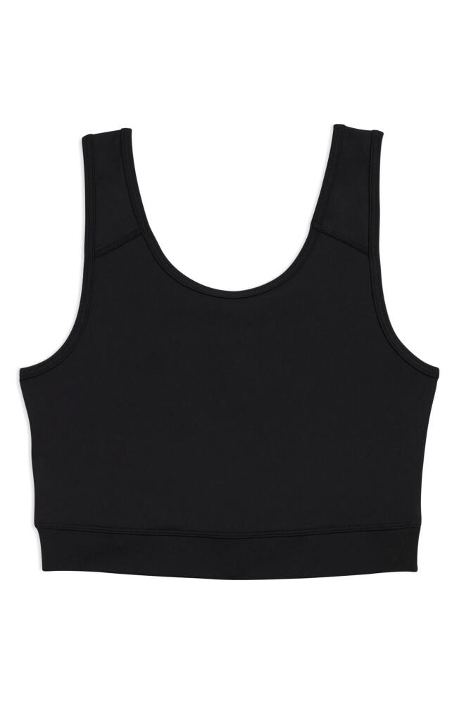 TomboyX Full Spectrum Sports Bra in Black Cover