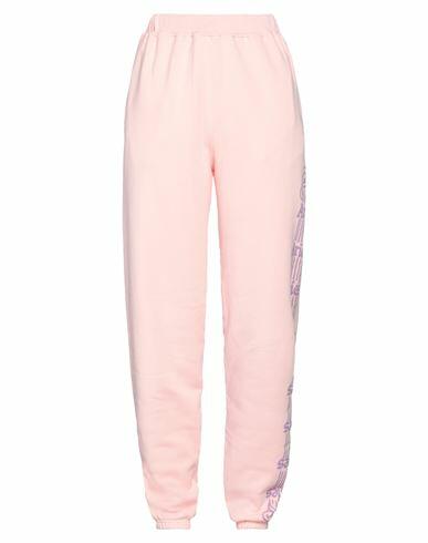 Aries Woman Pants Light pink Cotton Cover