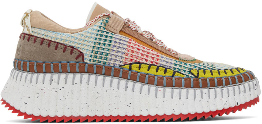 Chloé Multicolor Nama Sneakers Cover