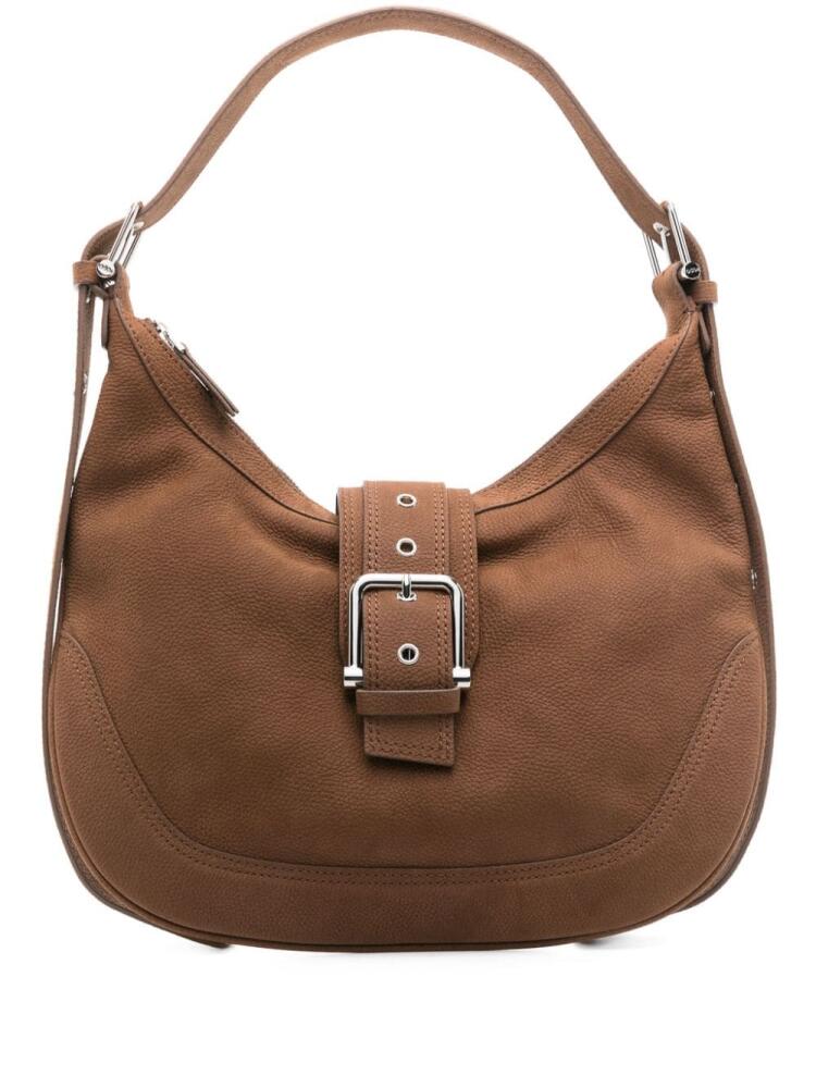 Osoi medium Brocle shoulder bag - Brown Cover