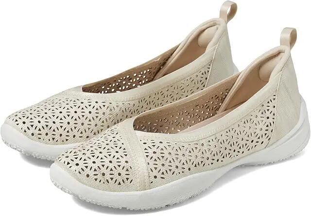 JBU Emma (Cream Shimmer) Women's Shoes Cover