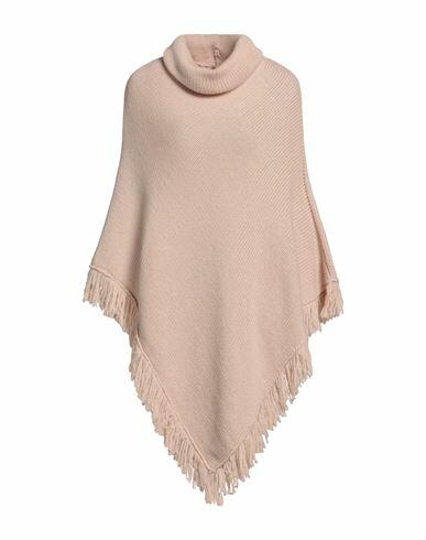 Kontatto Woman Cape Blush Wool, Acrylic Cover