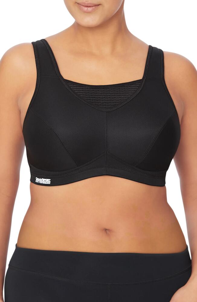 Glamorise No-Bounce Camisole Elite Sports Bra in Black Cover