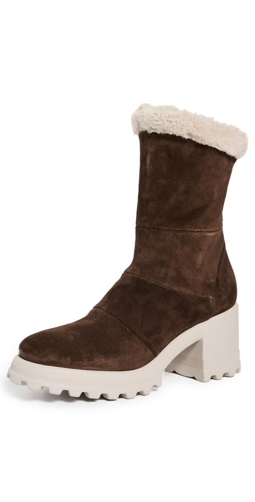 Voile Blanche Claire 01 Boots Dark Brown Cover