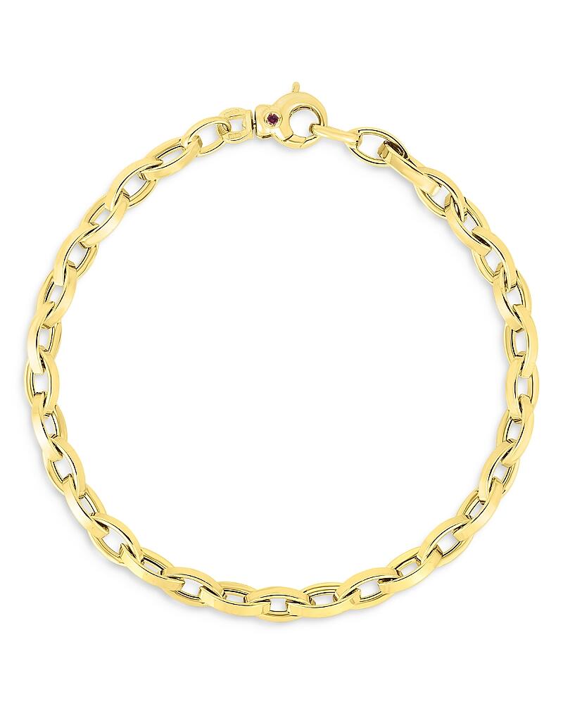 Roberto Coin 18K Yellow Gold Chain Bracelet Cover