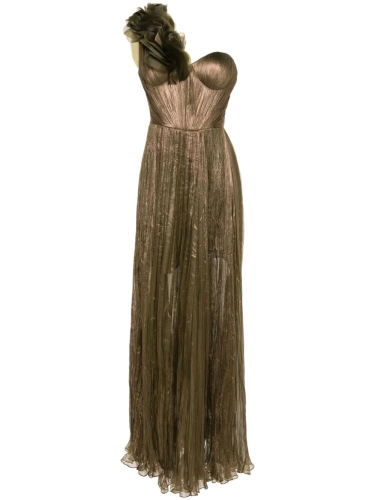 Iris Serban Angelina maxi dress - Brown Cover