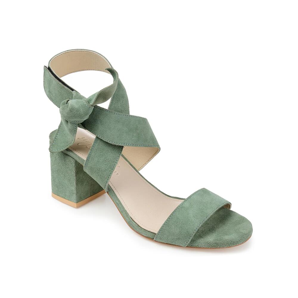 Journee Signature Hether Sandal | Women's | Dark Green Cover