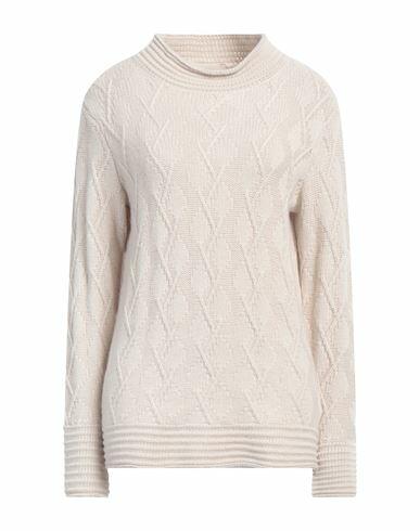 Drumohr Woman Sweater Beige Cashmere Cover