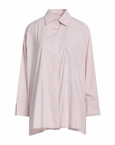 Fedeli Woman Shirt Light pink Polyester Cover