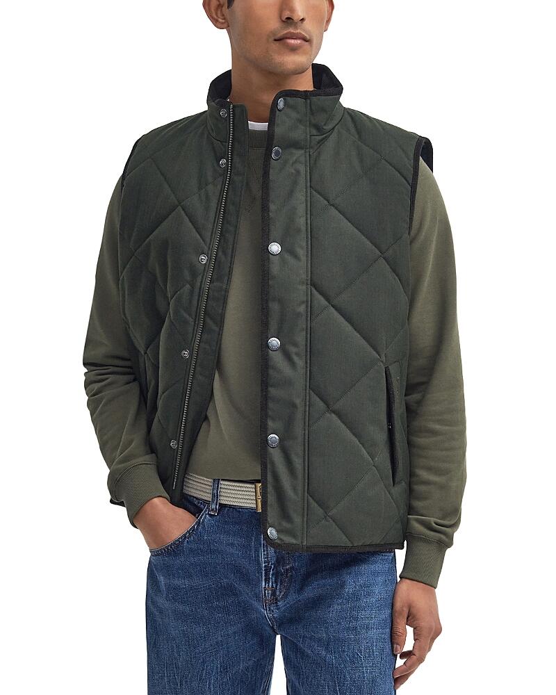 Barbour Holburn Quilted Vest Cover