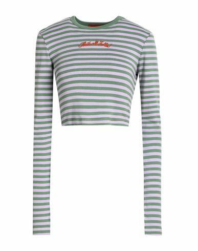 Max & co. Shirley Woman T-shirt Green Cotton Cover