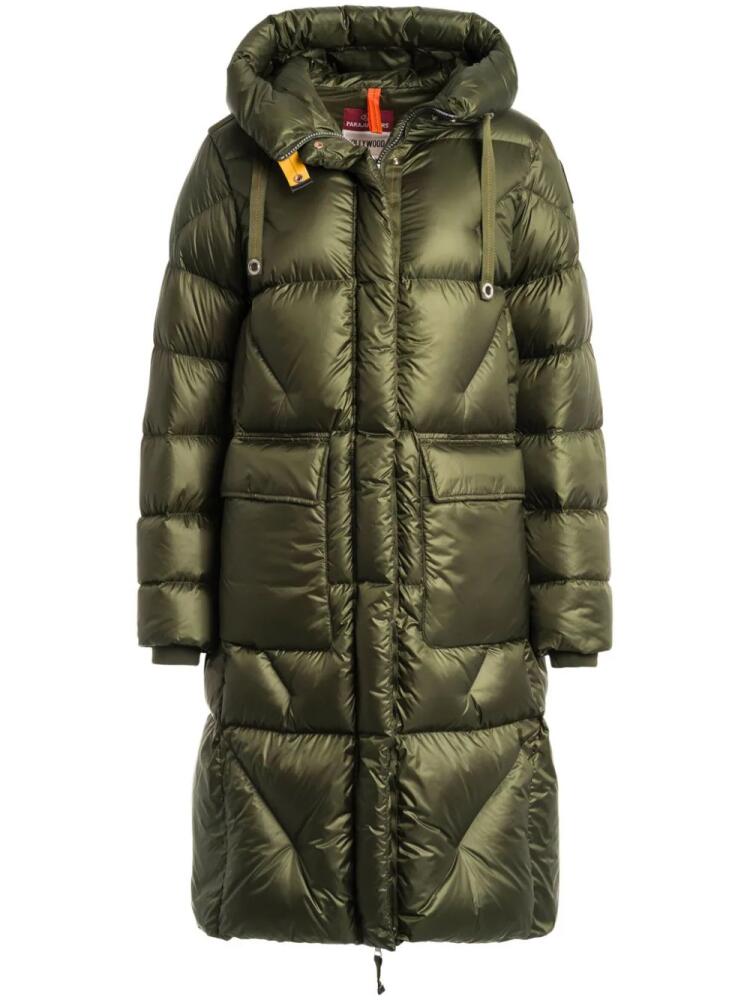 Parajumpers Leonie parka coat - Green Cover