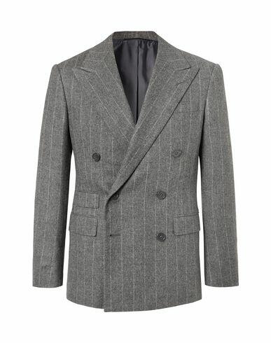 Ralph Lauren Purple Label Man Blazer Grey Wool Cover