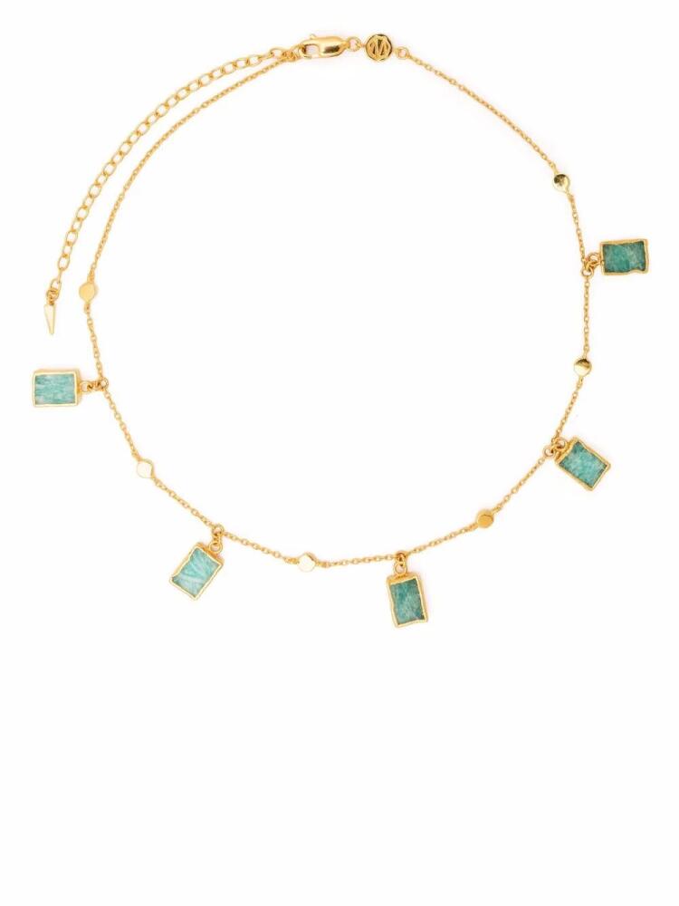 Missoma Lena charm choker - Gold Cover