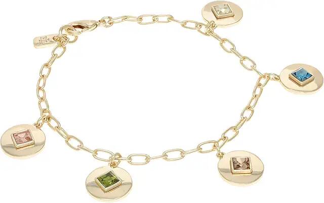 Lauren Ralph Lauren Multi Coin Flex Bracelet (Gold/Multi) Bracelet Cover