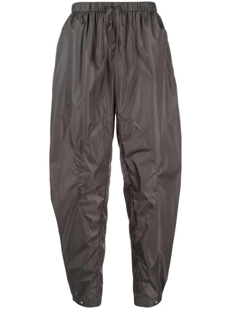 Alexander Wang tapered wide-leg trousers - Grey Cover