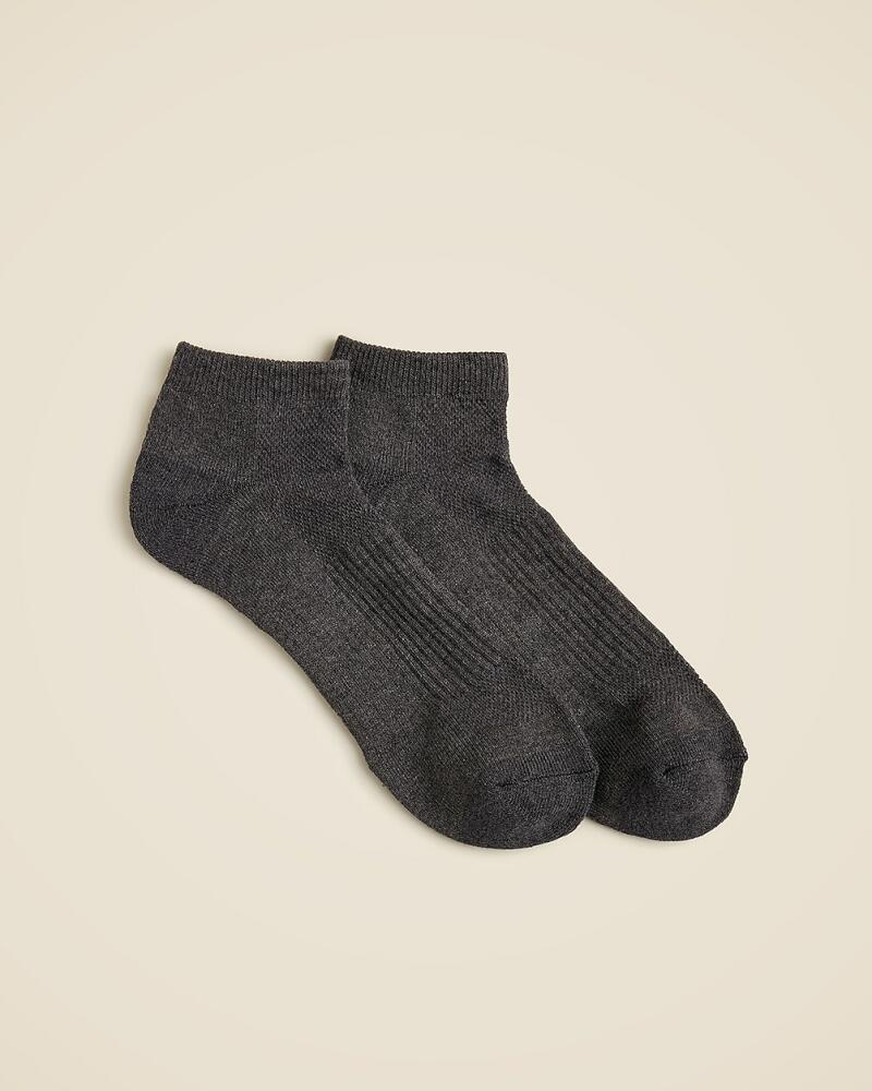 J.Crew Athletic quarter crew socks Cover