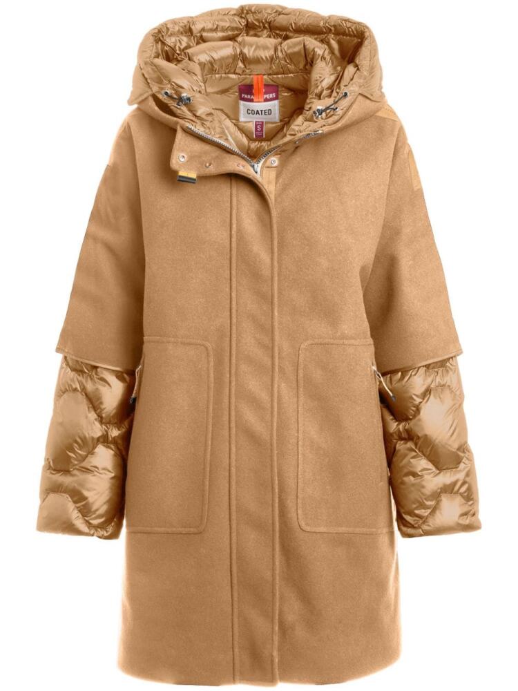 Parajumpers Joy parka coat - Brown Cover