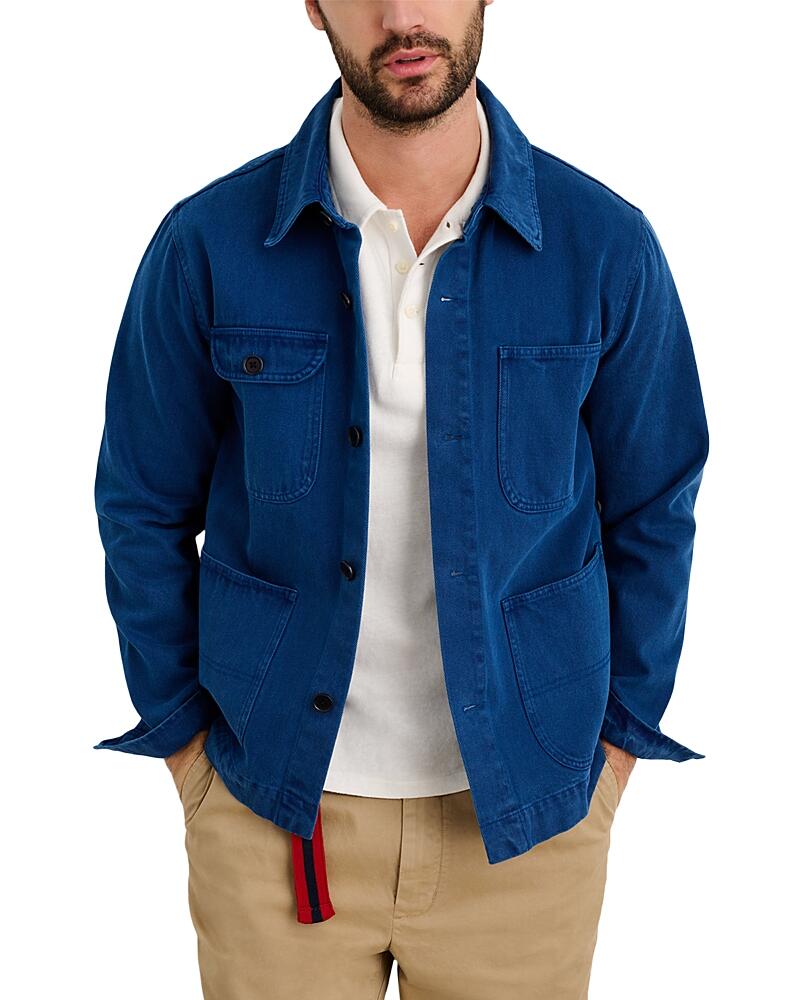 Alex Mill Garment Dyed Denim Work Jacket Cover